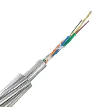 Ground Wire OPGW Cable for Optic Fiber