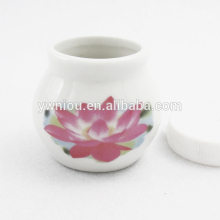 Ceramic liquid cups nail art dappen dish crystal