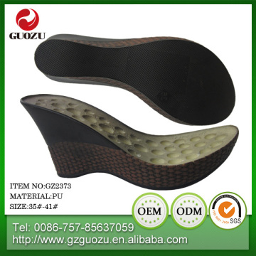 pu faom fashion sole for women