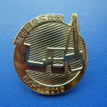 Metal Pin, Organizational Badge (GZHY-LP-022)
