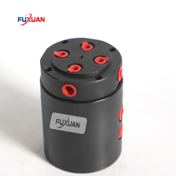 4-Circuit Horizontal Machining Center Gas and Liquid Distributor Workholding Rotary Union