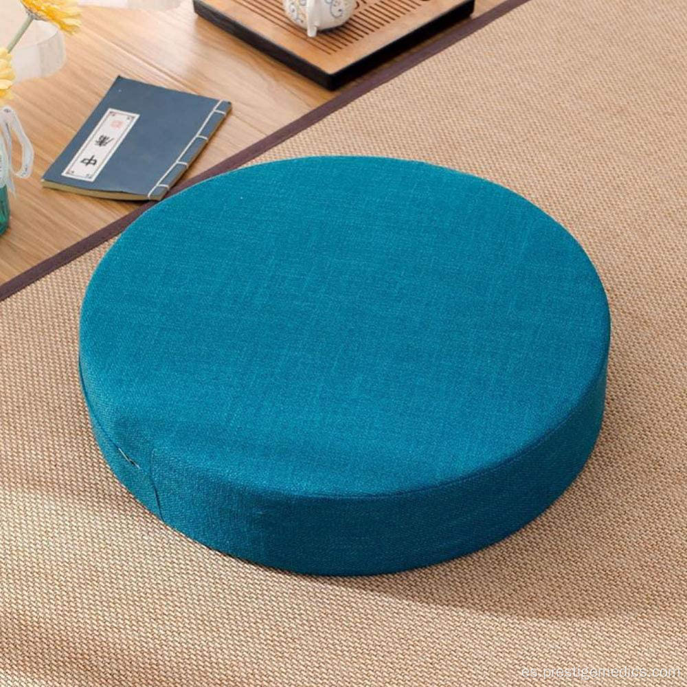 almohada de asiento de tatami de relleno de espuma de memoria