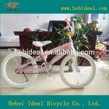 children bicycle with steel frame