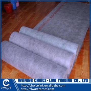 PP PE PET high polymer polyethylene polypropylene fiber compound waterproof roll