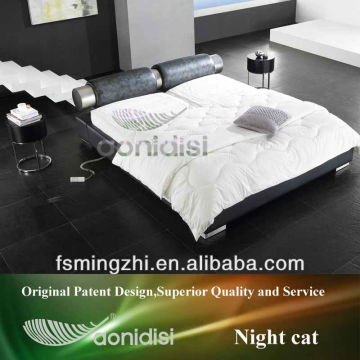 2013 new popular design leather bed AY193