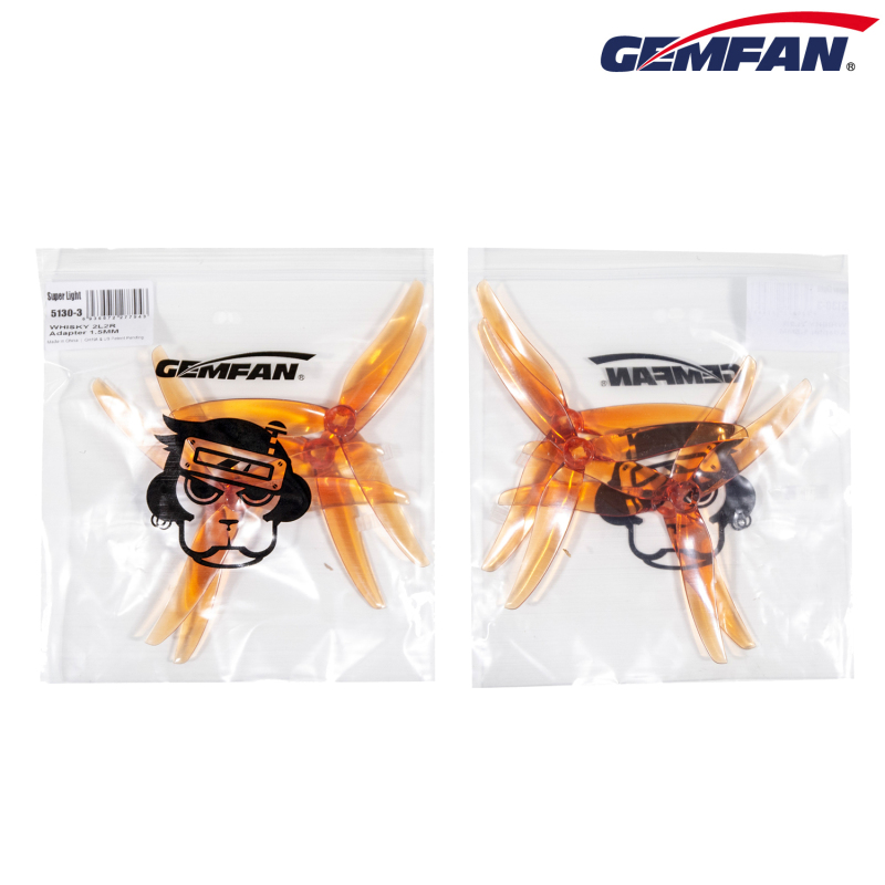 GEMFAN 5 Inch FPV Drone Propellers