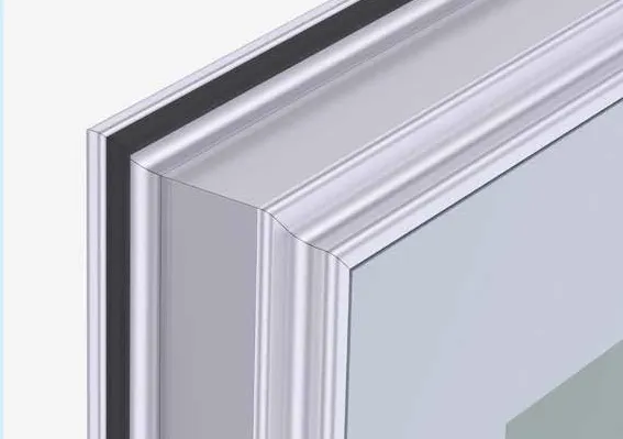 Emergency Escape Panic Device Steel Metal Glass Door Fire Rated Door