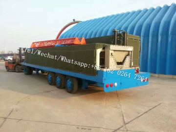 NO-GIRDER ARCH ROOF K SPAN BUILDING MACHINE