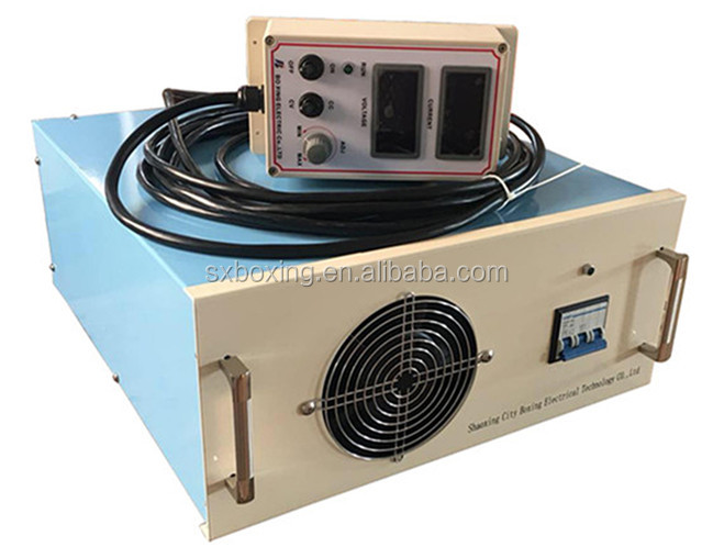 Customized 400A Rectifier Electroplating for Wastewater Treatment