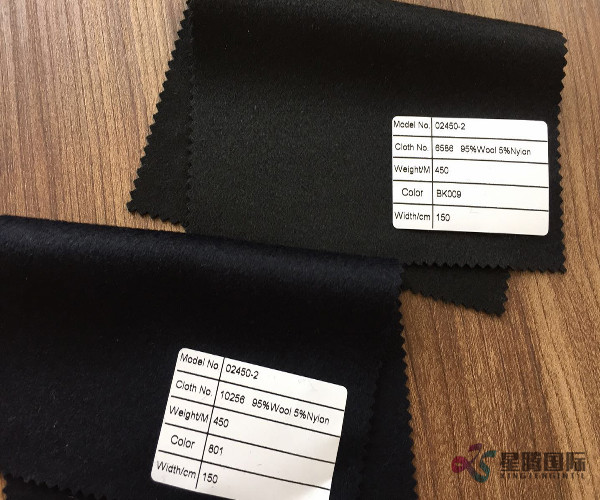Wool Blend Fabric For Winter Cloth