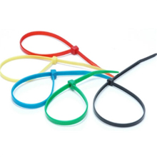 Nylon 66 Color Cable Ties & Plastic Zip Ties Importer
