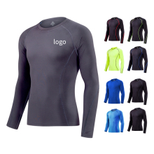 Custom Compression Shirts Long Sleeve