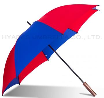 Lightweight Windproof Colored Manual Open Straight Umbrella