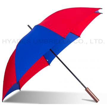 Lightweight Windproof Colored Manual Open Straight Umbrella