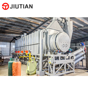 Machine Line for Producing Pillow Shape Charcoal Ash, Sawdust Briquettes