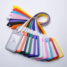 Nylon Identity Badge Lanyard for Work ID Cards and Bus Passes