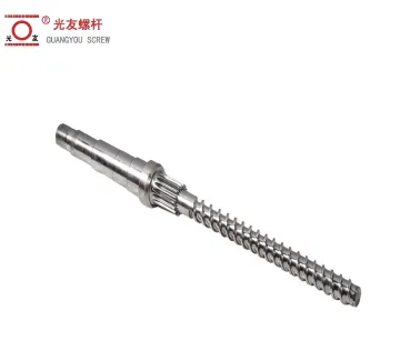 Customized Long Lifetime High Quality Rubber Extruder Screw