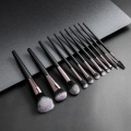 Pinceau de maquillage complet 11pcs Kit de pinceaux de maquillage de beauté