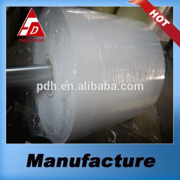 adhesive cast coated paper roll