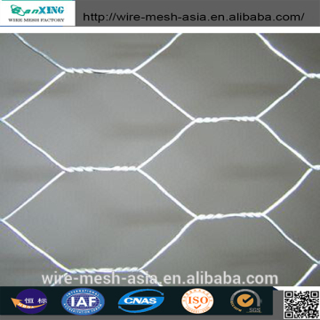 galvinized / pvc coated hexagonal wire mesh:galvanized before or after weaving ISO 14001 / ISO 9001