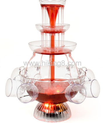 3 Tiers Party Cocktail Wine Fountain 