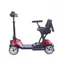 Solid Tire Electric Mobility Scooter With Led Light