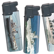 Disposable Military Turbo Lighter