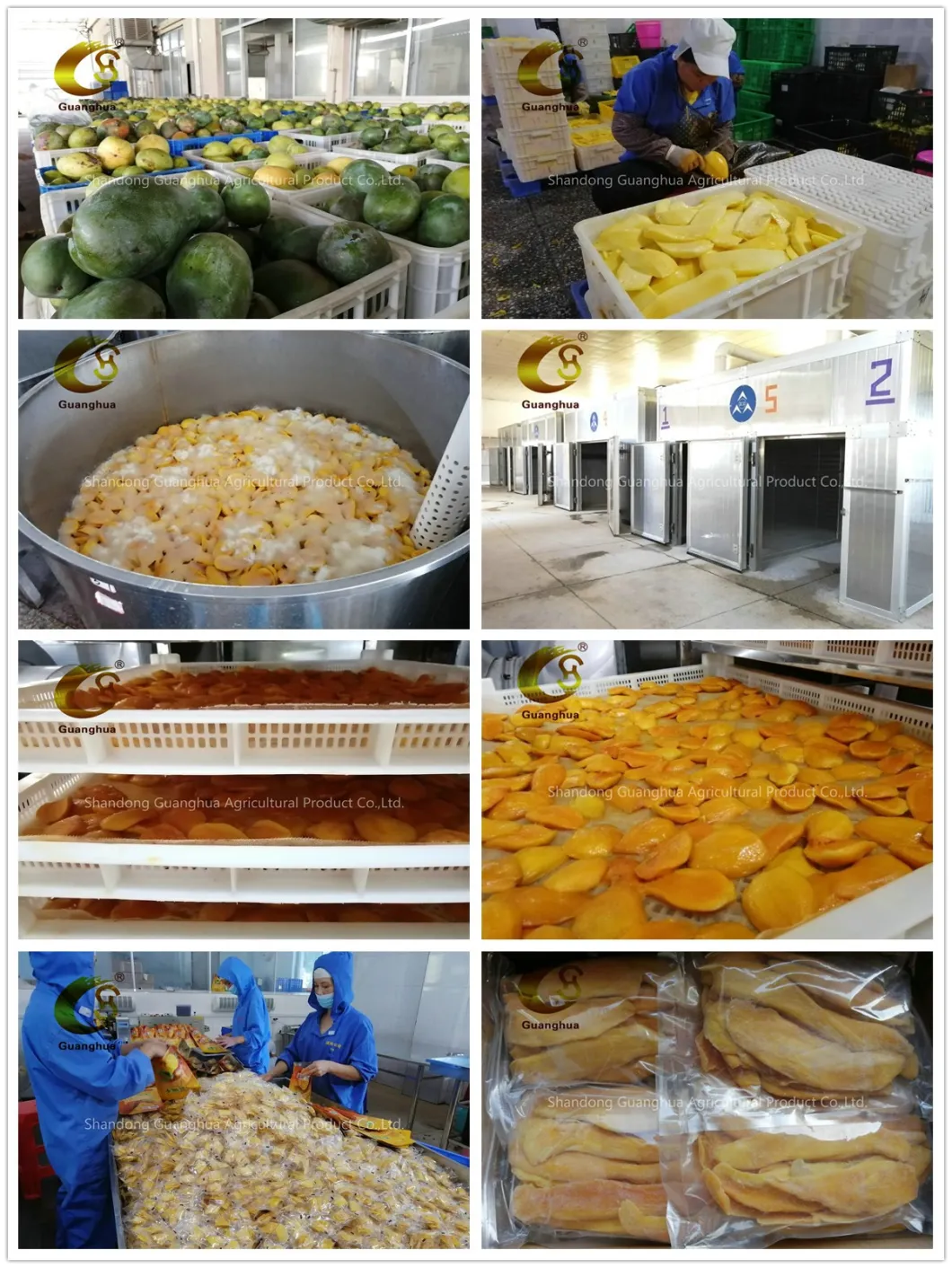 Best Selling Natural Taste Papaya Dices Colored Dices