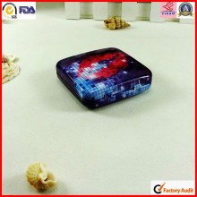 fancy square tin can gift boxes