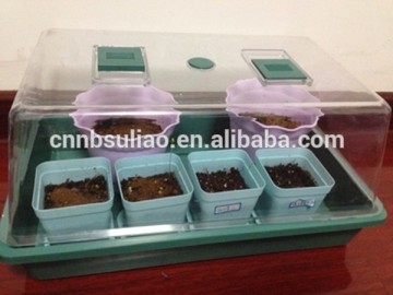 plastic plant tray/plant tray wholesale/indoor plant tray/plant growing tray