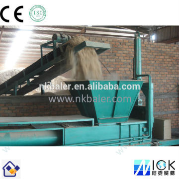 Sawdust powder baling press, Sawdust powder baler machine