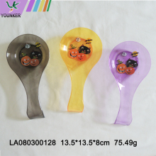 Plastic decorations for Halloween tableware