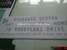 one way vision window vinyl sticker Advertising one way vision