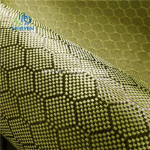 New Weave Colored Hexagonal Aramid Carbon Fiber Fabric