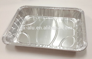 Extra Large Tin Foil Party Food Trays + Lids
