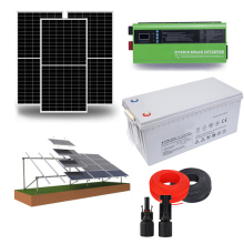 10KW Indoor Solar Energy System with Complete Components