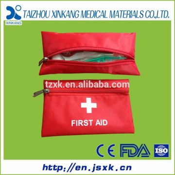 CE/ISO13485/FDA wholesale children's first aid packs with contents first aid bags