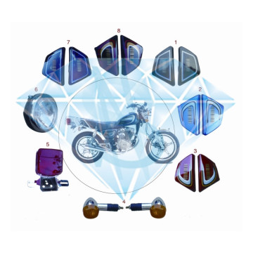 Mototcycle Accessories for Owen