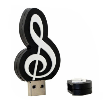 Unidad flash USB de piano musical