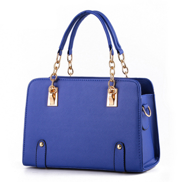 Women Top-handle Bag Shoulder Bags PU Leather Handbags Solid Tote Bolsas Feminina Female Herald Fashion