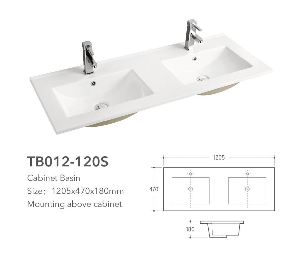 Tb012 120s Cabinet Basin