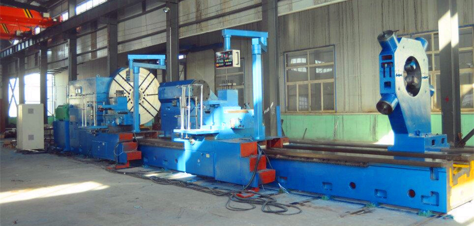 Conventional turning machine