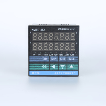 XMTD-JK408 MultiWay Intelligent Temperature Controller