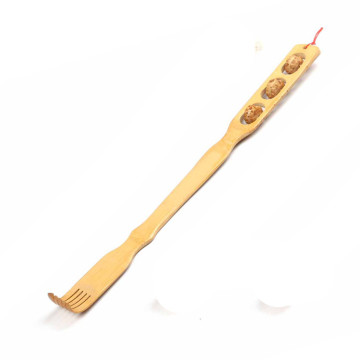 Wood Bamboo Scratchback Back Scratcher