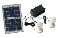 2012 hot! 5W mini solar home light, solar indoor light, rechargeable led light
