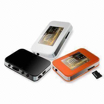 MP4 Player, with 1.8" TFT Screen, Supports MP3, WMA and WAV Audio Formats