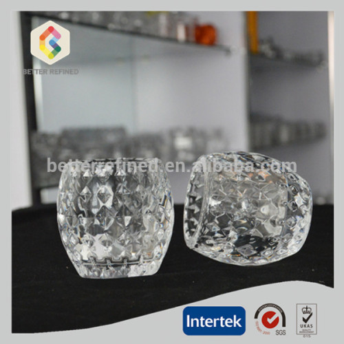 Crystal Votive Tealight Holders