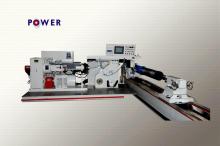 Steel Textile Dyeing Rubber Roller Wrapping Machine