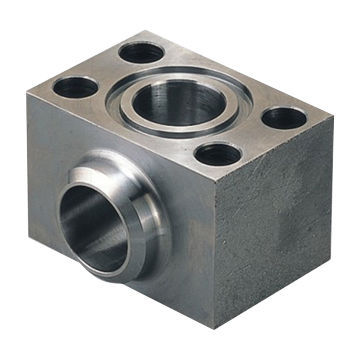 Fittings for hydraulic cylinders