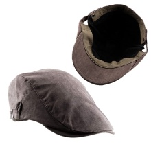 Custom Logo Adjustable Newsboy Caps & Berets